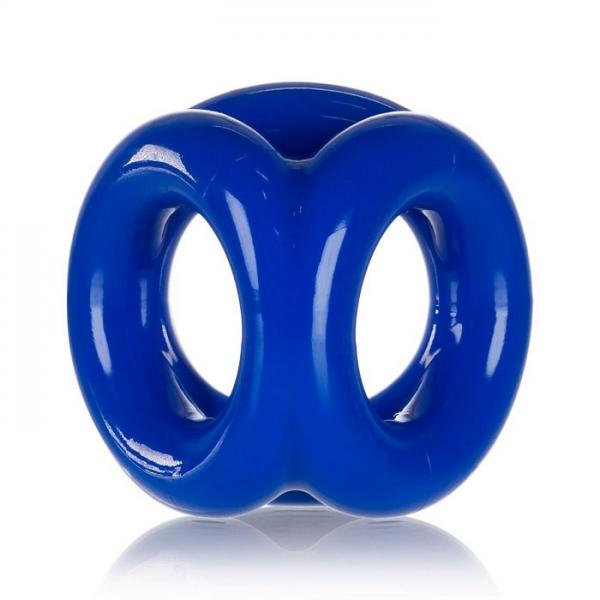 Oxballs Atomic Jock Tri-Sport 3 Ring Sling Police Blue