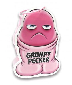 Grumpy Pecker Bag Pink