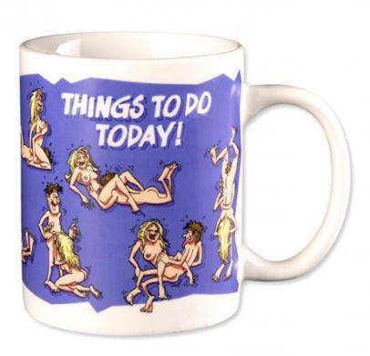 Things To Do Mug