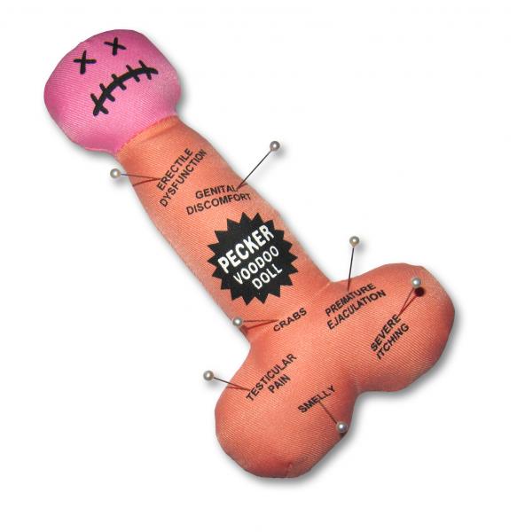 Pecker Voodoo Doll