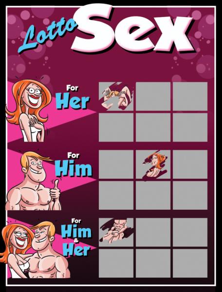 Sexy Scratcher Lotto Sex