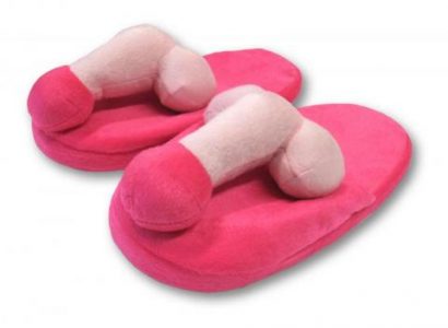 Pecker Slippers Pink