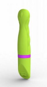 Papaya Turtle Waterproof Vibrator - Green