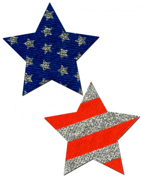 Rockstar Stars & Stripes Red