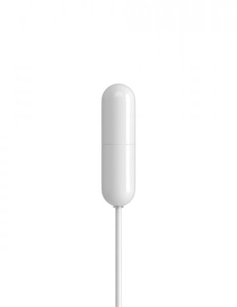 iSex USB Slim Bullet Vibrator White