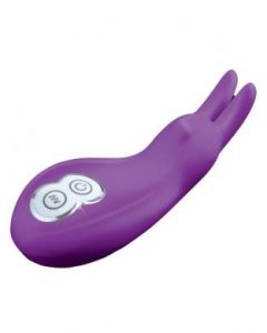 Le Reve Silicone Bunny Purple Vibrator