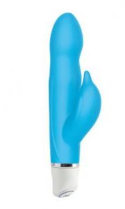 Le Reve Silicone Sweetie Dolphin Blue Vibrator