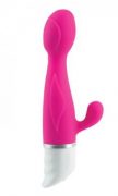 Le Reve Silicone Posable Dark Pink Vibrator