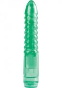 Juicy Jewels Emerald Exciter Vibrator Waterproof - Green