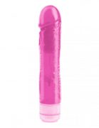 Juicy Jewels Fuchsia Frenzy Pink Vibrator