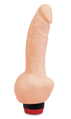 Debi Diamond Collection 1 Beige Vibrating Dildo