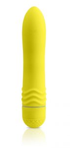 Neon Luv Touch Waves Yellow Vibrator