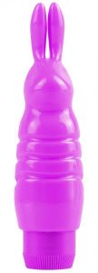 Neon Lil Rabbit Purple Bullet Vibrator