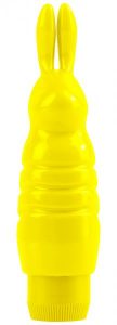 Neon Lil Rabbit Yellow Bullet Vibrator