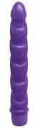 Neon Twister Purple Vibrator