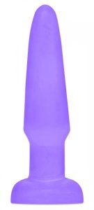 Neon Butt Plug Purple