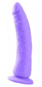 Neon Slim 7 Purple Realistic Dildo