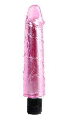 Jelly Gems 4 Pink Vibrator