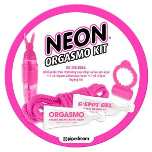 Neon Orgasmo Kit Pink
