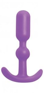 Neon Anal Anchor Purple Butt Plug