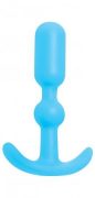 Neon Anal Anchor Blue Butt Plug