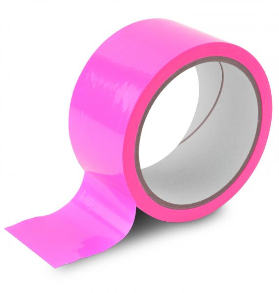 Neon Pleasure Tape Pink