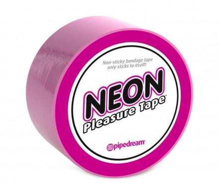 Neon Bondage Tape Pink