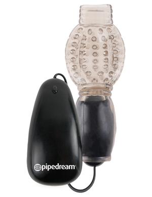 Fetish Fantasy Vibrating Head Teaser Black