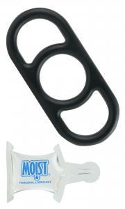 Quick Release Cock Ring Black