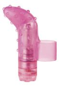 Waterproof Finger Fun Vibrator Pink