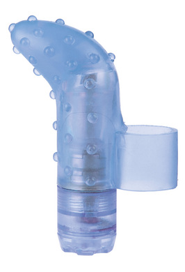 Waterproof Finger Fun - Blue