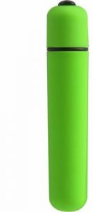 Neon Luv Touch Bullet XL Green Vibrator