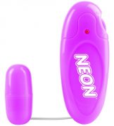 Neon Mega Bullet Vibrator Purple