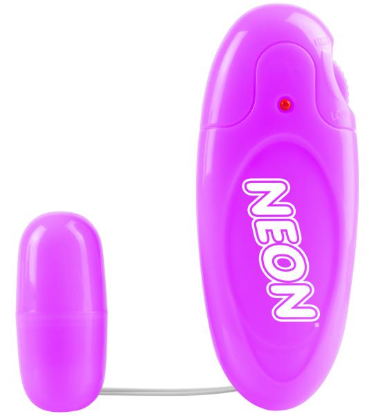 Neon Mega Bullet Vibrator Purple