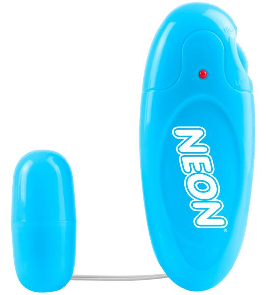 Neon Mega Bullet Vibrator Blue