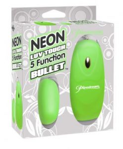 Neon Luv Touch Bullet Green 5 Function