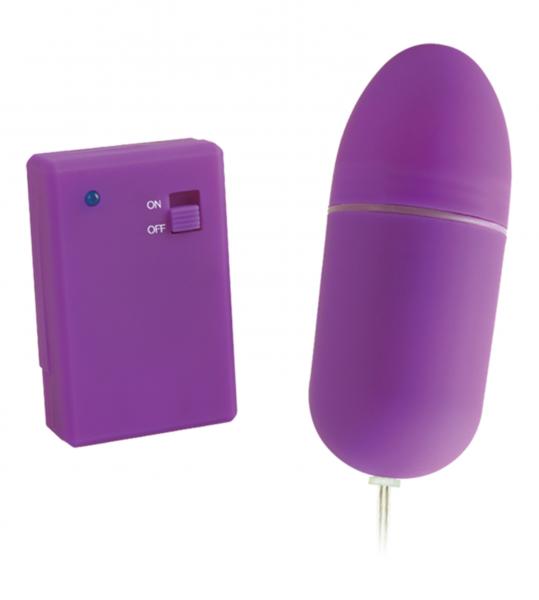 Neon Luv Touch Remote Control Bullet - Purple