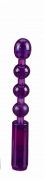 Waterproof Vibrating Anal Beads Purple