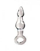 Icicles No 13 Glass Massager Clear