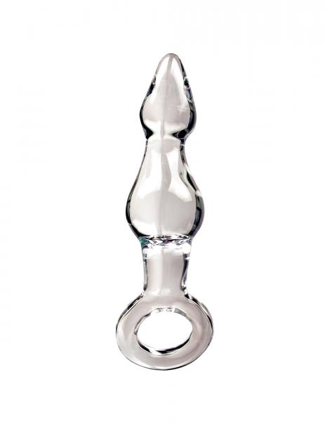 Icicles No 13 Glass Massager Clear