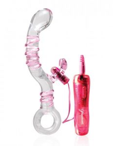 Icicles No 16 10 Function Glass Rabbit Vibrator