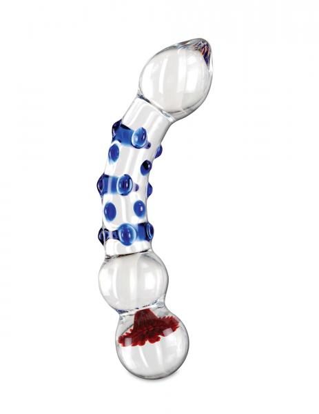Icicles No. 18 Hand Blown Glass Massager