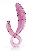 Icicles #30 Pink Glass Massager
