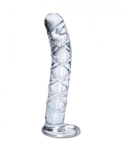 Icicles No 60 Glass G-Spot Dong Clear