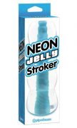 Neon Jelly Strokers Blue
