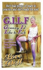 Granny I'd Like To Fuck Love Doll
