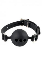 Extreme Silicone Breathable Large Ball Gag O/S