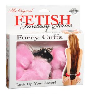 Fetish Fantasy Series Furry Love Cuffs - Pink