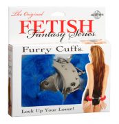 Fetish Fantasy Series Furry Love Cuffs - Blue