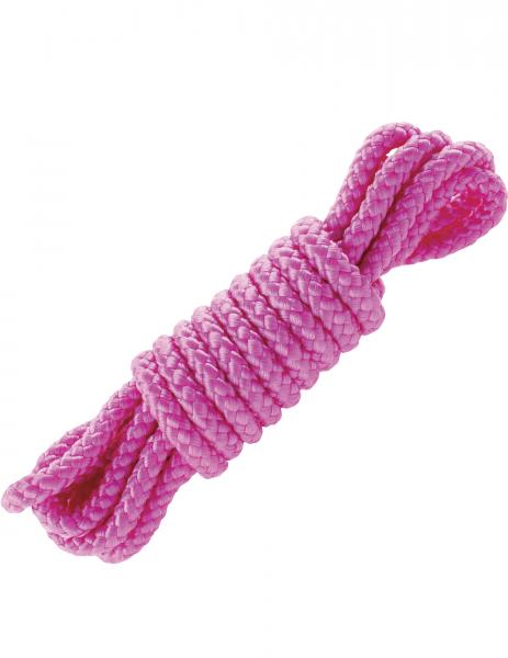 Mini Silk Rope Pink 6 Feet